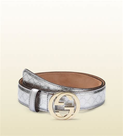 gg gucci belt silver|gucci gg belt silver buckle.